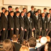 2017-03-30 Fr. Dowling Concert in Willow Park, Libermann Choir