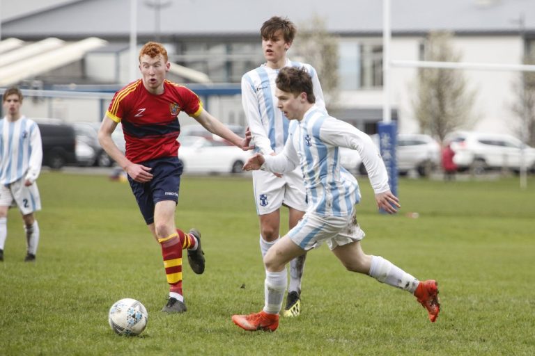 Joe McGrath Cup Soccer SemiFinal Senior Team v St Fintans