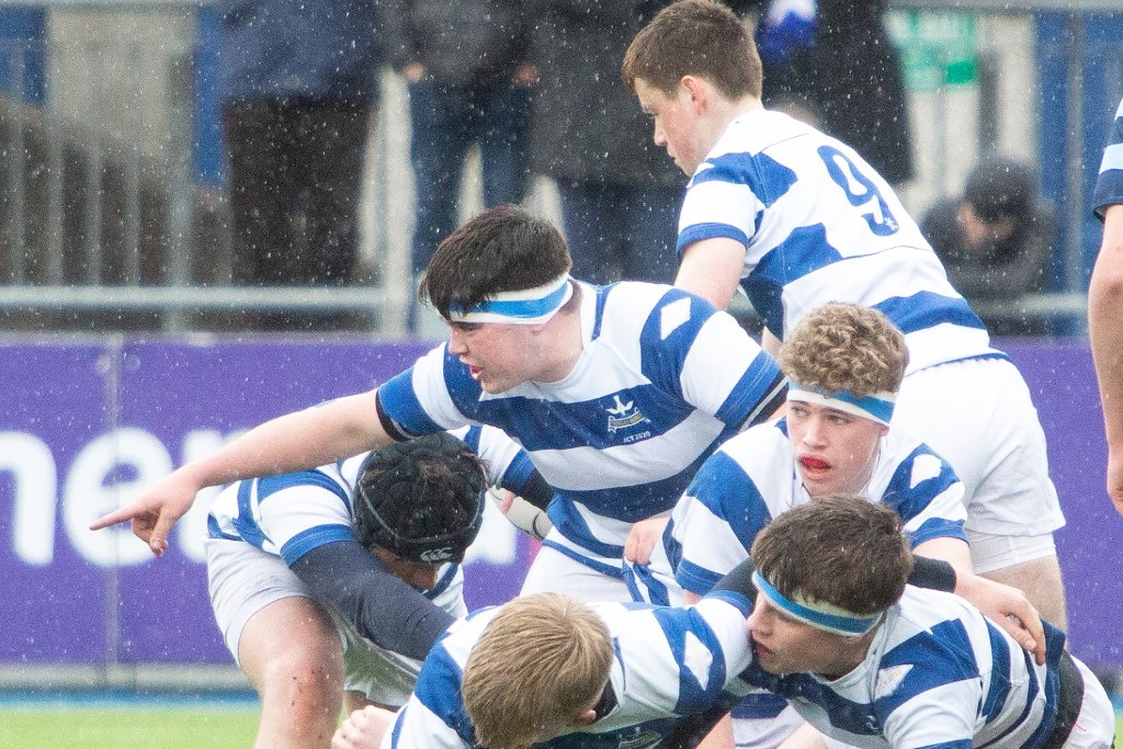 March 9th Rugby JCT v Castleknock College Blackrock College