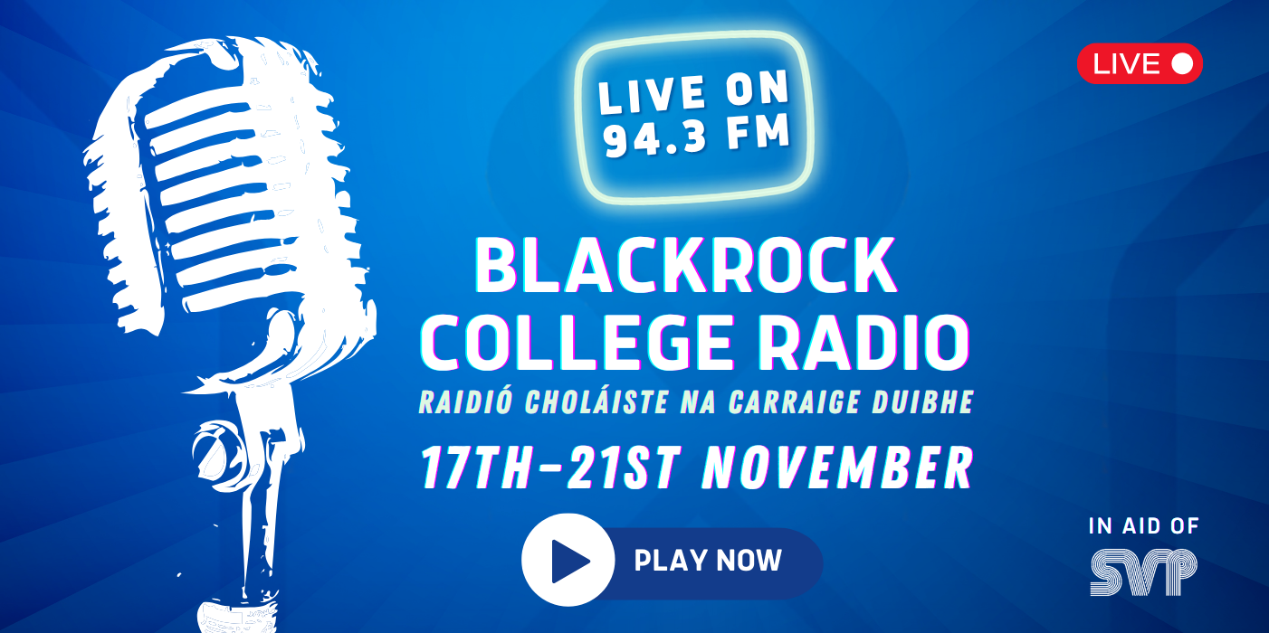 2025 Blackrock College Radio BCR (Live) 1402x700